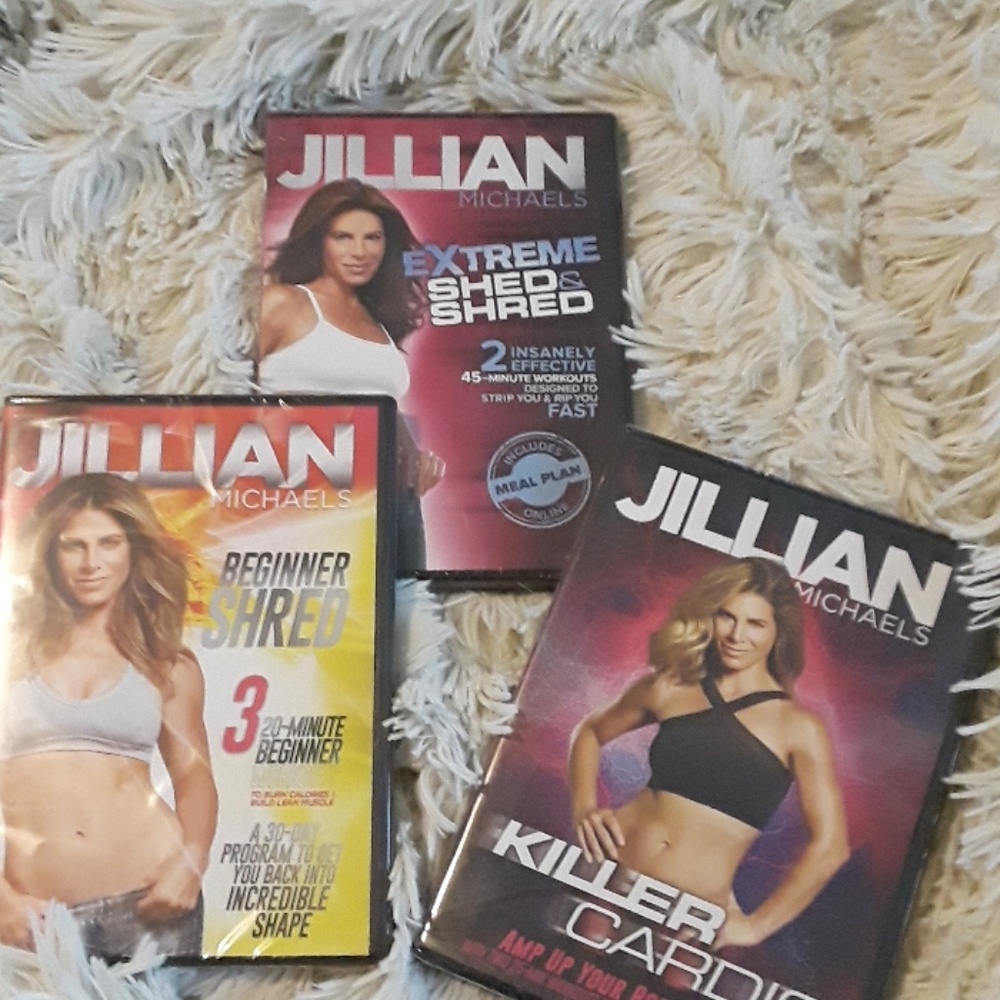 Workout DVDs